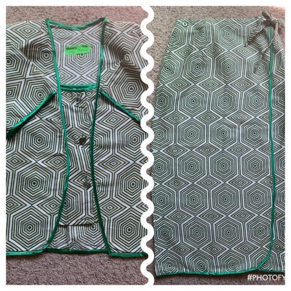 NWOT Ladies African Outfit #946